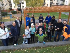 BRF Viken 1 - Höststädning 2017-10-22